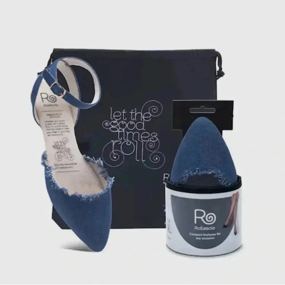 Denim Dash flats - Picture 4 of 6